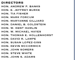 Directors list